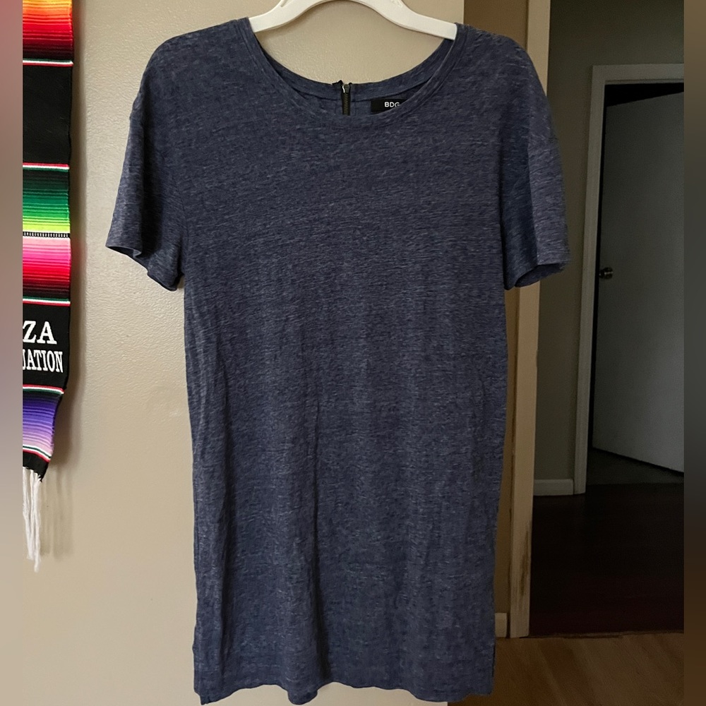 BDG tee shirt dress